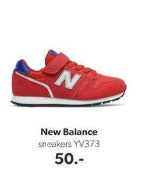 New Balance Sneakers YV373 aanbieding bij Wehkamp