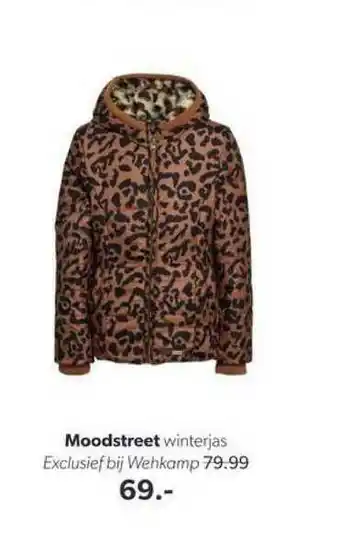 Wehkamp Moodstreet Winterjas aanbieding