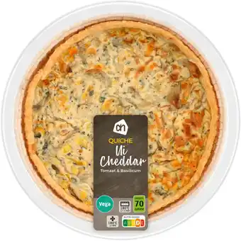 Albert Heijn Ah quiche ui cheddar aanbieding