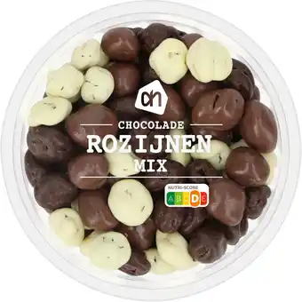 Albert Heijn Ah chocolade rozijnenmix aanbieding