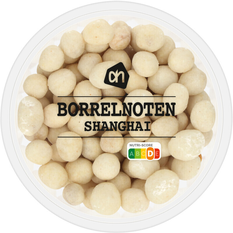 Albert Heijn Ah borrelnoten shanghai aanbieding