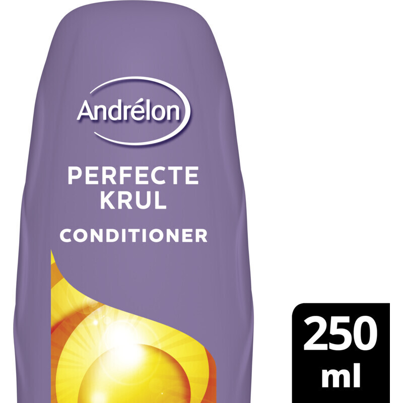 Albert Heijn Andrélon perfecte krul conditioner met arganolie aanbieding