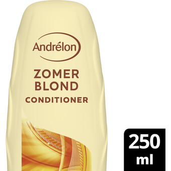 Albert Heijn Andrélon zomer blond conditioner aanbieding