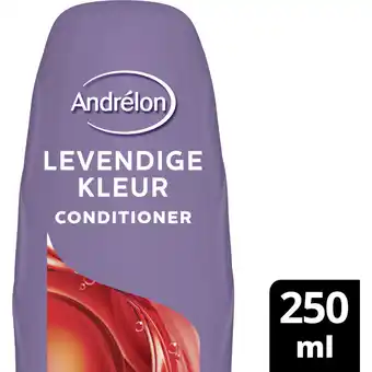 Albert Heijn Andrélon levendige kleur conditioner aanbieding