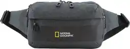 Bol.com National geographic shadow heuptas van rpet antraciet aanbieding