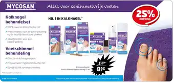 Trekpleister MYCOSAN Voetschimmel behandeling 15 ml aanbieding