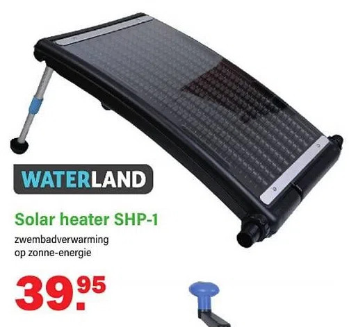 Van Cranenbroek Waterland solar heater shp-1 aanbieding