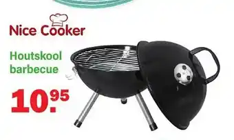 Van Cranenbroek Nice cooker houtskool barbecue aanbieding