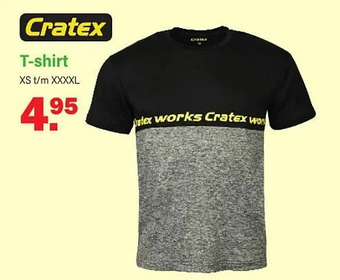 Van Cranenbroek Cratex t-shirt aanbieding