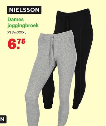 Van Cranenbroek Nielsson dames joggingbroek aanbieding