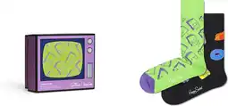 Bol.com Happy socks xsim02-0200 2-pack bart special gift set - maat 36-40 aanbieding