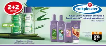 Trekpleister Shampoo ledere dag aanbieding