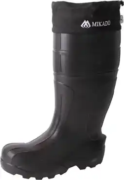 Bol.com Mikado north pole thermal black size 44 | vislaarzen aanbieding