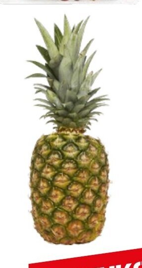 Coop Ananas aanbieding