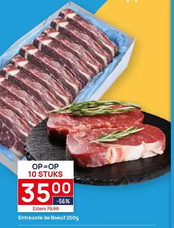 Dagwinkel Entrecote de Boeuf 250g aanbieding