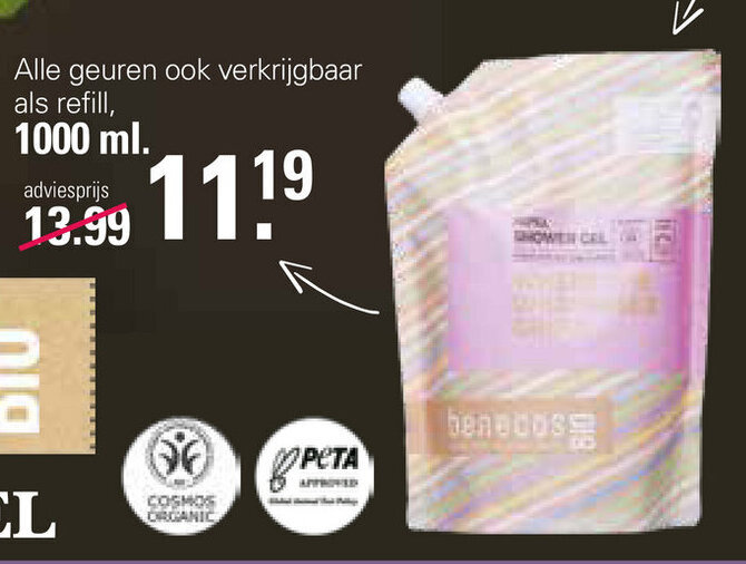De Online Drogist Alle geuren ook verkrijgbaar als refill, 1000 ml. aanbieding