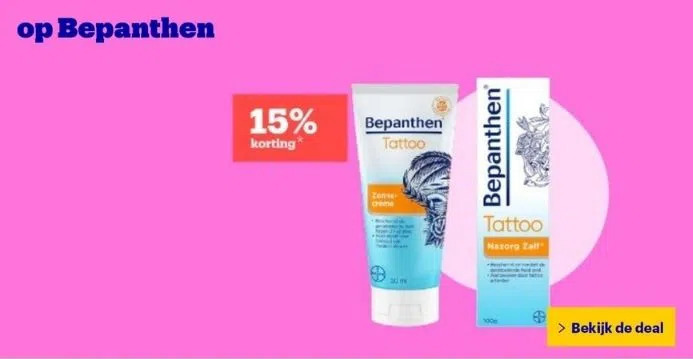 Bol.com Op bepanthen aanbieding