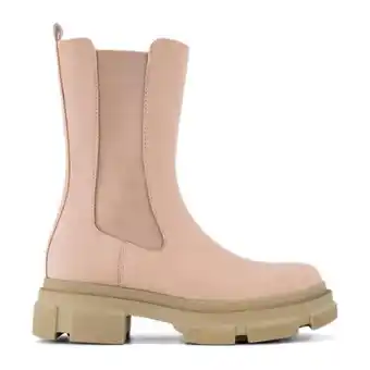 Wehkamp Oxmox   chelsea boots lichtroze aanbieding