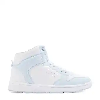 Wehkamp Graceland   hoge sneakers lichtblauw/wit aanbieding