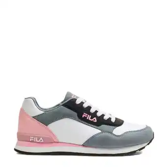 Wehkamp Fila   sneakers wit/grijs/roze aanbieding