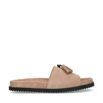 Wehkamp Sacha suède slippers beige aanbieding