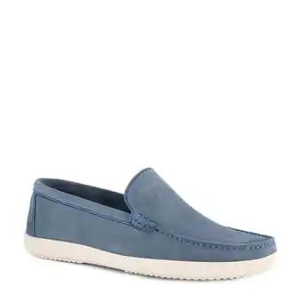 Wehkamp Easy street   suède mocassins blauw aanbieding