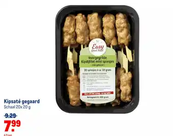 Makro Kipsaté gegaard aanbieding