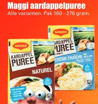 Dirk Maggi aardappelpuree aanbieding