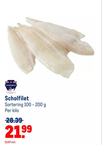 Makro Scholfilet aanbieding