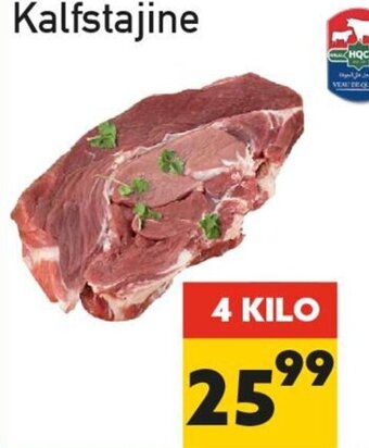 Tanger Markt Kalfstajine aanbieding