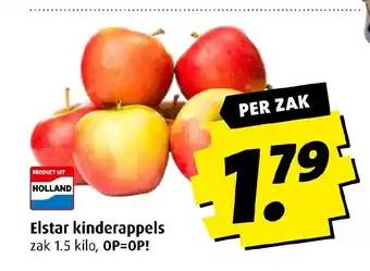 Boni Elstar kinderappels zak 1.5 kilo aanbieding