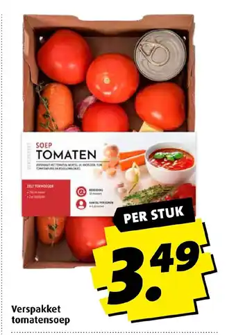 Boni Verspakket tomatensoep aanbieding