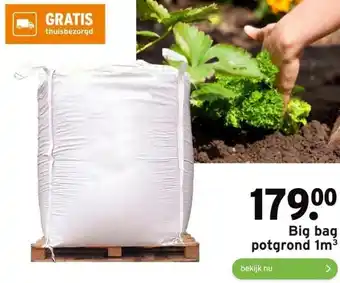 GAMMA Big bag potgrond 1m³ aanbieding
