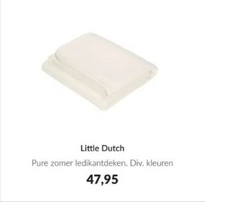 Babypark Little dutch aanbieding