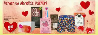 De Online Drogist Bolsius Geschenkset True Love aanbieding