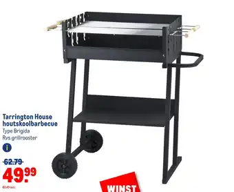 Makro Tarrington house houtskoolbarbecue aanbieding