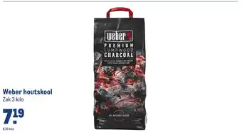 Makro Weber houtskool aanbieding