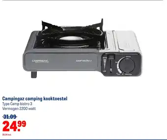 Makro Campingaz camping kooktoestel aanbieding