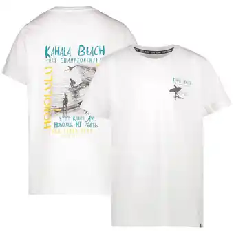 Wehkamp Cars t-shirt met backprint wit aanbieding