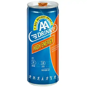 Action AA Drink High Energy aanbieding