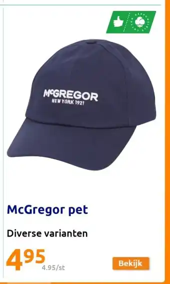 Action MCGREGOR pet Diverse varianten aanbieding