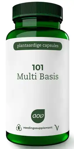 De Online Drogist Aov 101 multi basis capsules 60vcp aanbieding