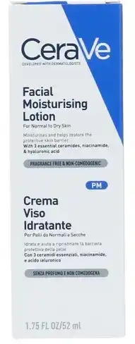 De Online Drogist Cerave hydraterende gezichtscrème 52ml aanbieding