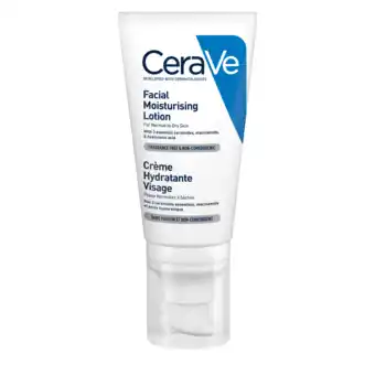 De Online Drogist Cerave hydraterende gezichtscrème 52ml aanbieding