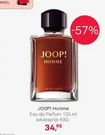 Pour Vous Joop! homme eau de parfum aanbieding