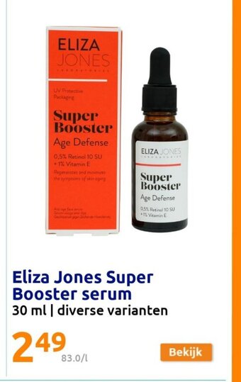 Action Eliza Jones Super Booster serum 30 ml | diverse varianten aanbieding