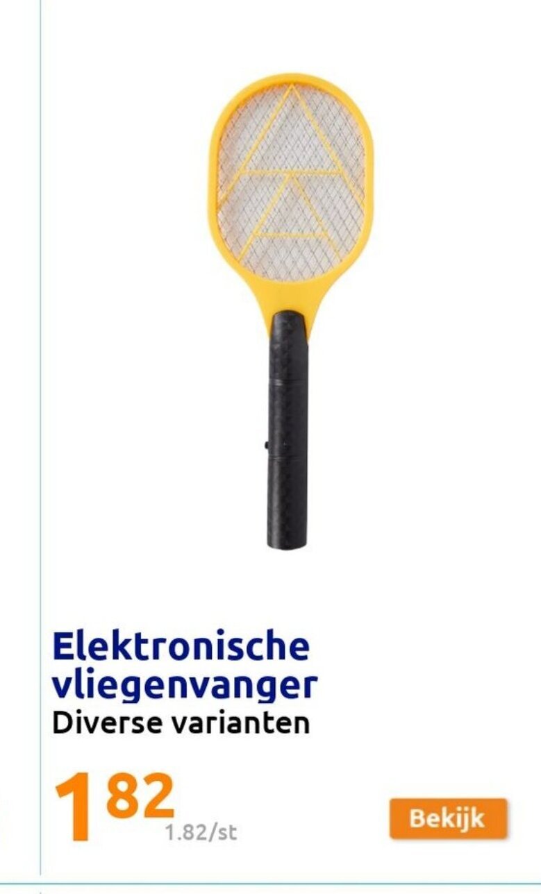 Action Elektronische vliegenvanger Diverse varianten aanbieding
