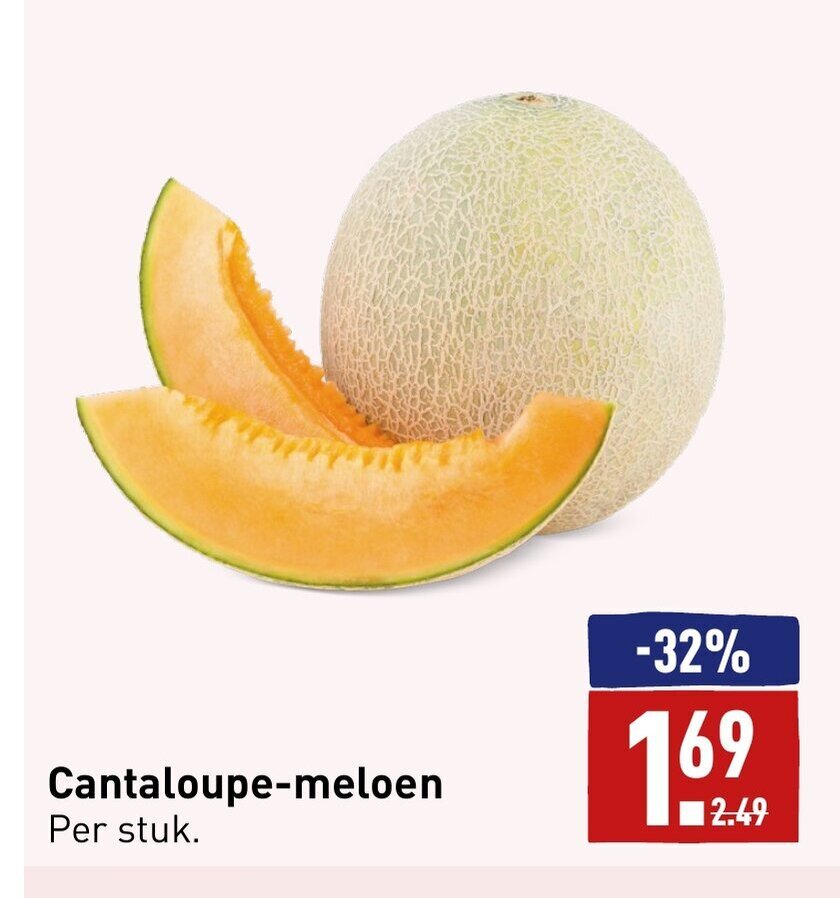 ALDI Cantaloupe-meloen aanbieding