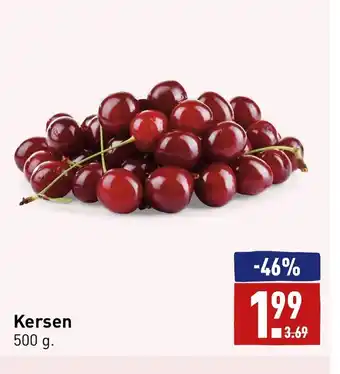 ALDI Kersen 500 g. aanbieding