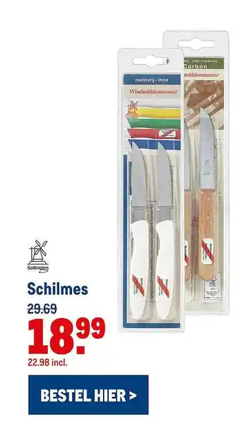 Makro Schilmes aanbieding